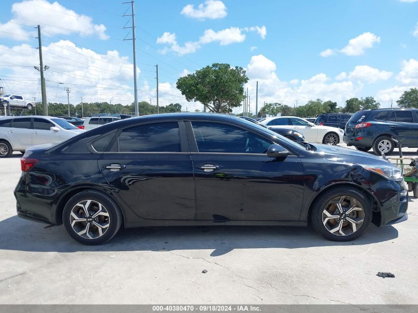 2019 Kia Forte Lxs VIN: 3KPF24AD4KE045823 Lot: 40380470