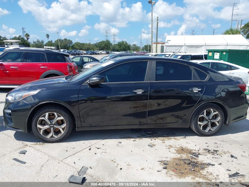 2019 Kia Forte Lxs VIN: 3KPF24AD4KE045823 Lot: 40380470