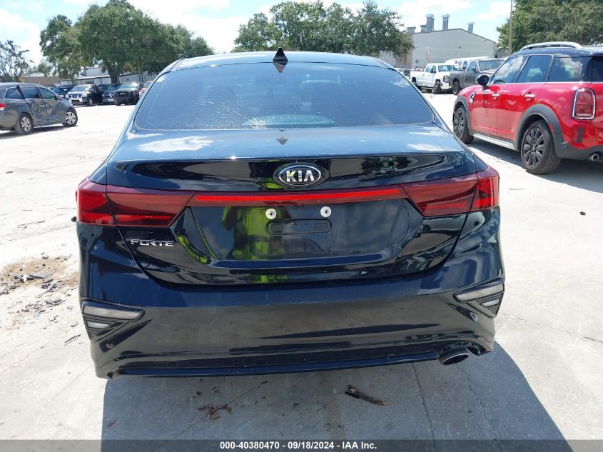 2019 Kia Forte Lxs VIN: 3KPF24AD4KE045823 Lot: 40380470