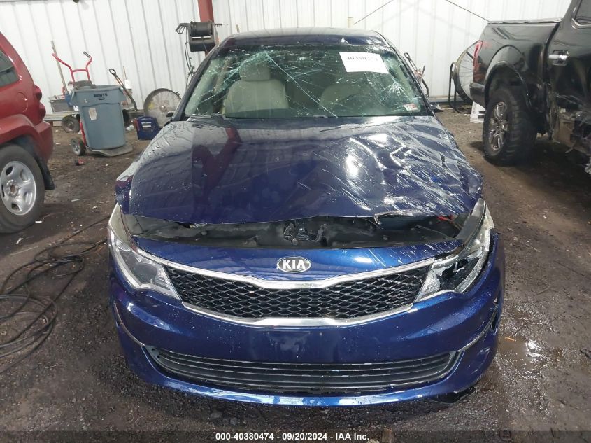 2016 KIA OPTIMA LX - 5XXGT4L30GG094330