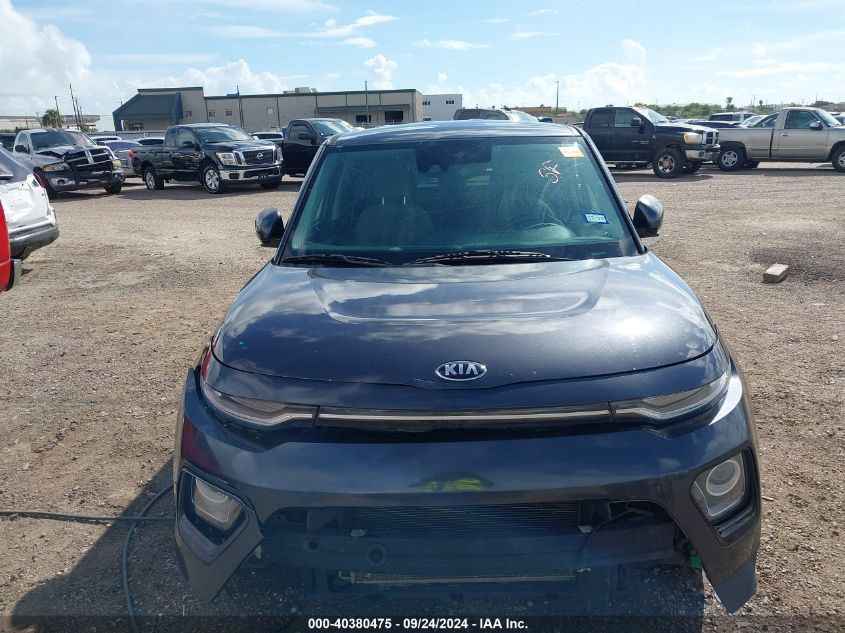 2020 Kia Soul Ex VIN: KNDJ33AU1L7047807 Lot: 40380475