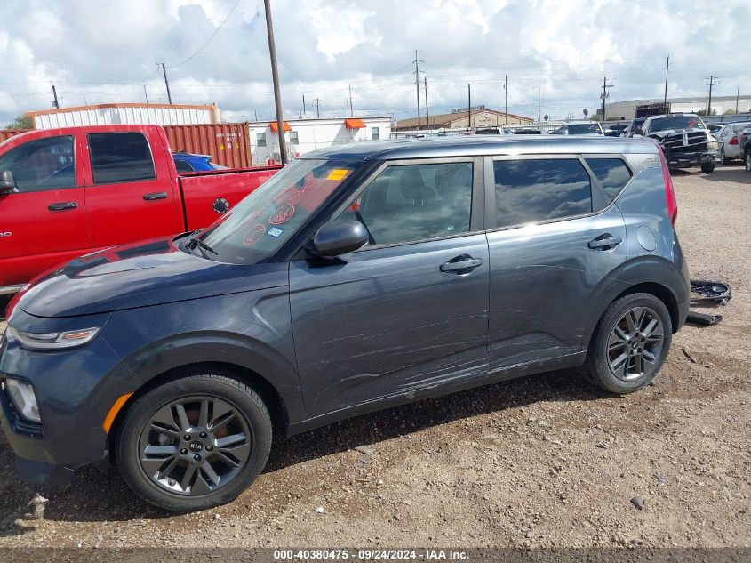 2020 Kia Soul Ex VIN: KNDJ33AU1L7047807 Lot: 40380475