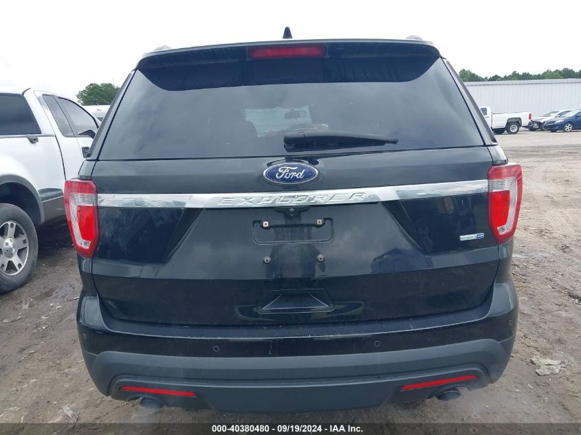 VIN 1FM5K8BH5HGC58224 2017 Ford Explorer no.16