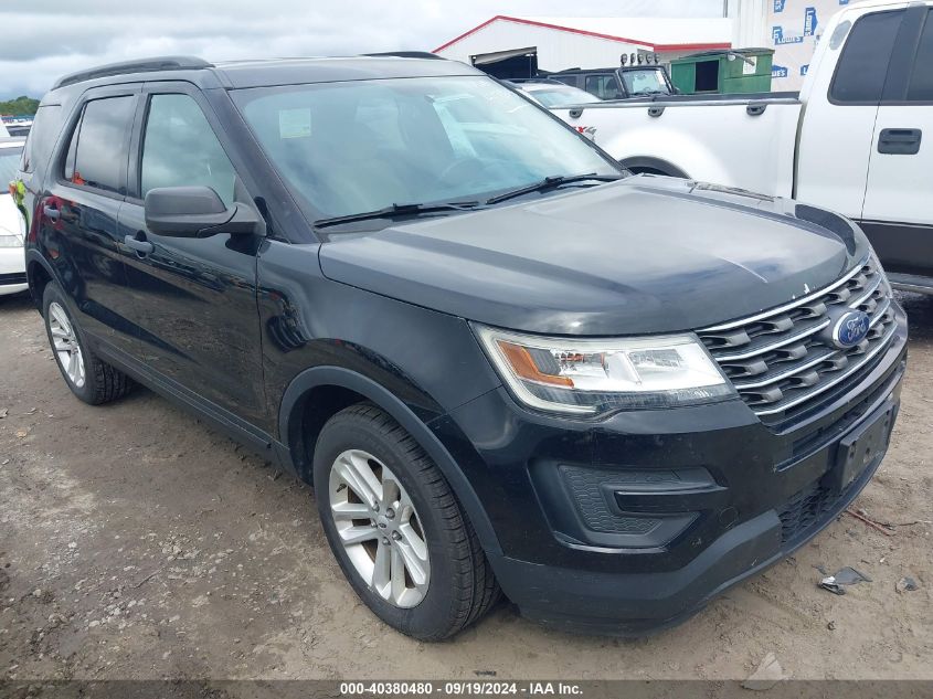 VIN 1FM5K8BH5HGC58224 2017 Ford Explorer no.1