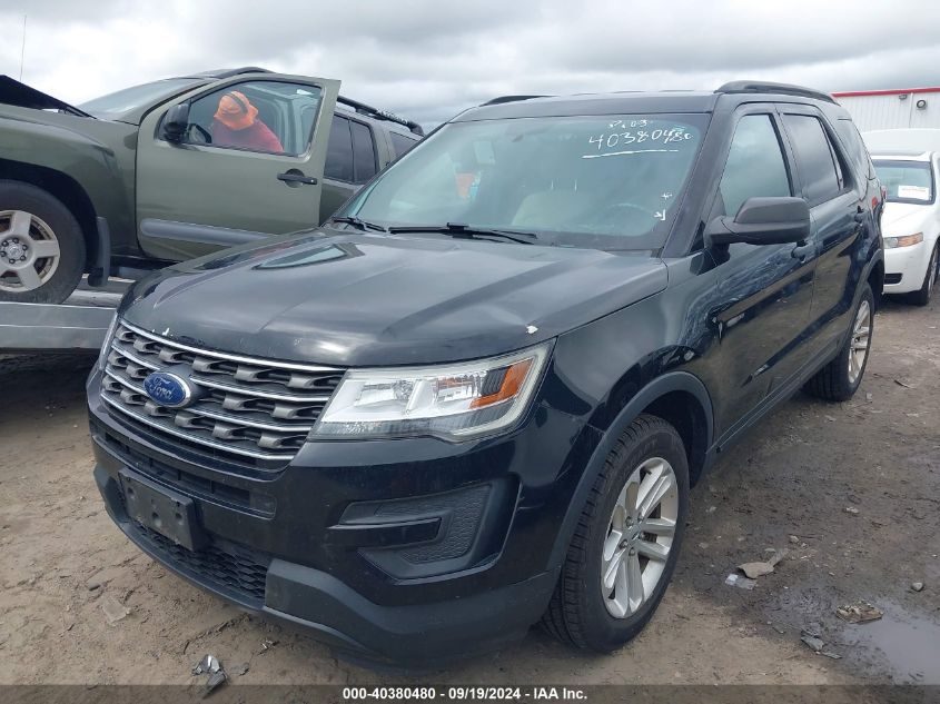 VIN 1FM5K8BH5HGC58224 2017 Ford Explorer no.2