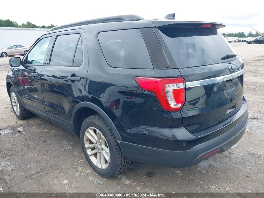 VIN 1FM5K8BH5HGC58224 2017 Ford Explorer no.3