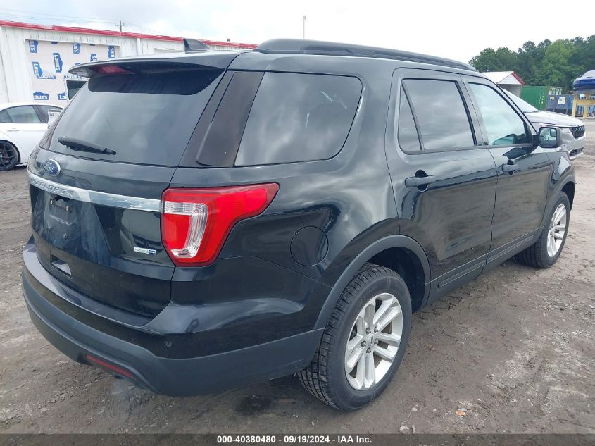 VIN 1FM5K8BH5HGC58224 2017 Ford Explorer no.4