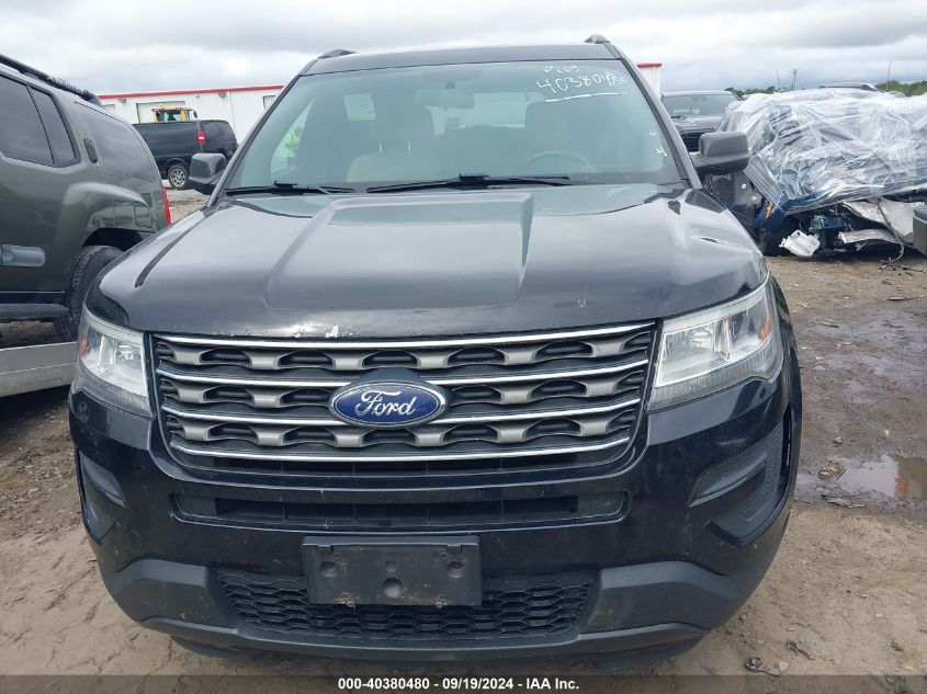 VIN 1FM5K8BH5HGC58224 2017 Ford Explorer no.6