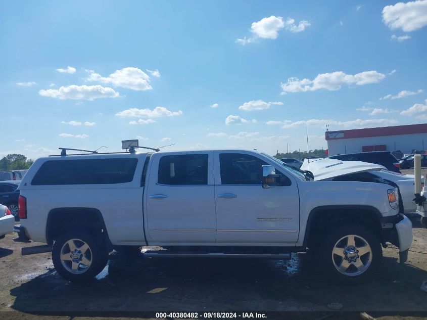 2015 GMC Sierra 2500Hd Denali VIN: 1GT120E88FF164230 Lot: 40380482