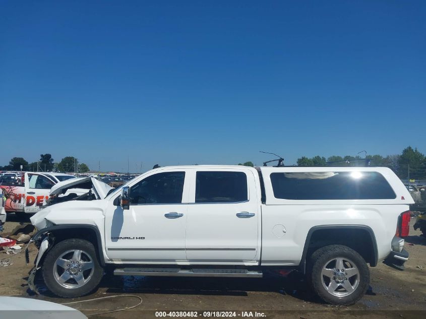 2015 GMC Sierra 2500Hd Denali VIN: 1GT120E88FF164230 Lot: 40380482