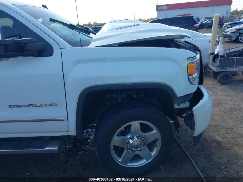 2015 GMC Sierra 2500Hd Denali VIN: 1GT120E88FF164230 Lot: 40380482