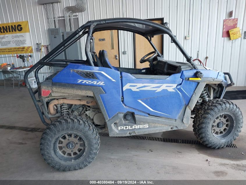 2021 Polaris Rzr Trail Premium VIN: 3NSA5P877MN862367 Lot: 40380484