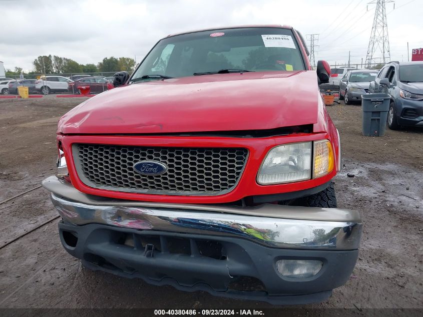 2001 Ford F150 Supercrew VIN: 1FTRW08L61KA31781 Lot: 40380486