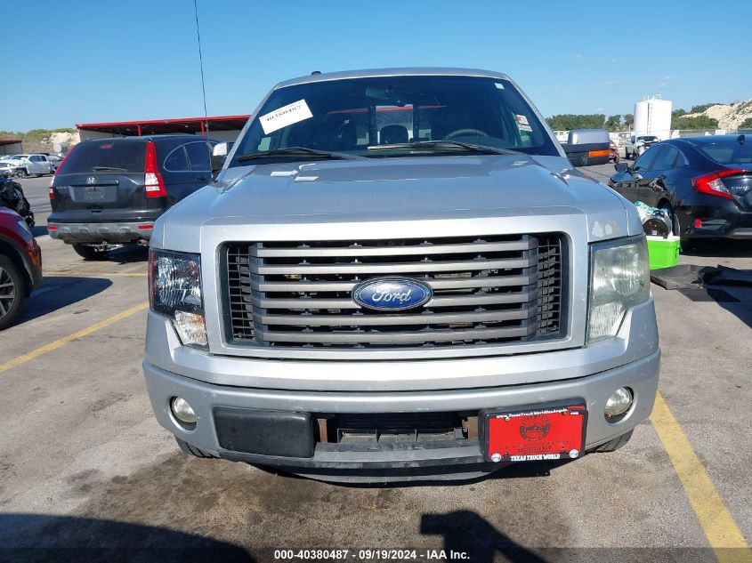 2011 Ford F-150 Fx2 VIN: 1FTFW1CT0BKE08851 Lot: 40380487