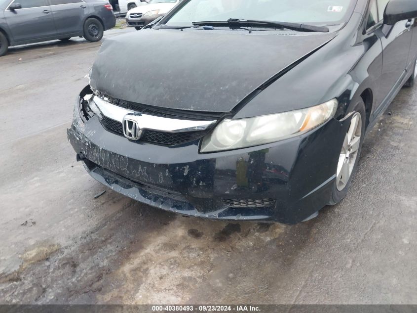 2HGFA16609H521559 2009 Honda Civic Lx-S