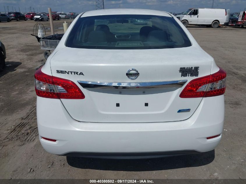 2014 Nissan Sentra Fe+ S/Fe+ Sv/S/Sl/Sr/Sv VIN: 3N1AB7AP8EY251240 Lot: 40380502