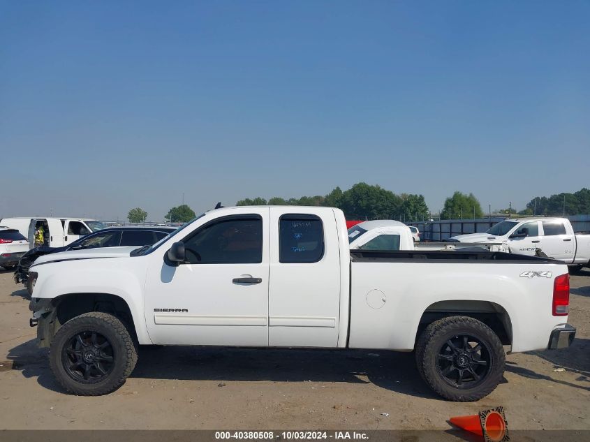 2011 GMC Sierra 1500 Sl VIN: 1GTR2UEA8BZ338948 Lot: 40380508