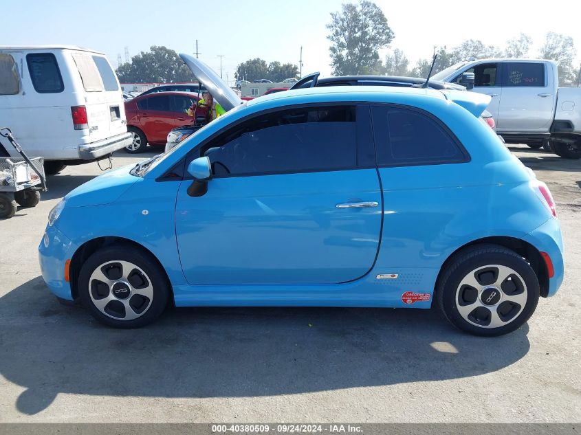 3C3CFFGE2HT704509 2017 Fiat 500 Electric