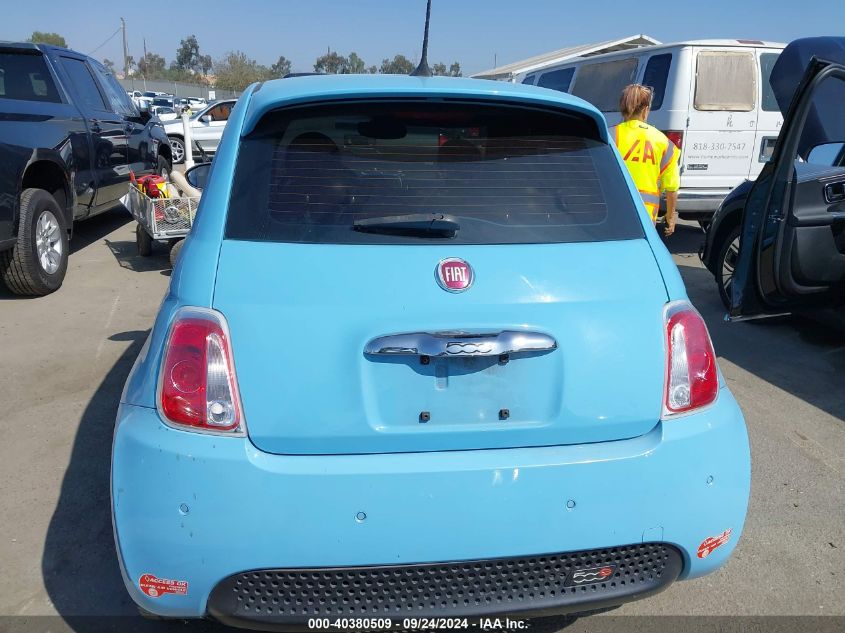 3C3CFFGE2HT704509 2017 Fiat 500 Electric