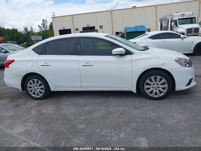 2019 Nissan Sentra S VIN: 3N1AB7AP7KY260443 Lot: 40380511