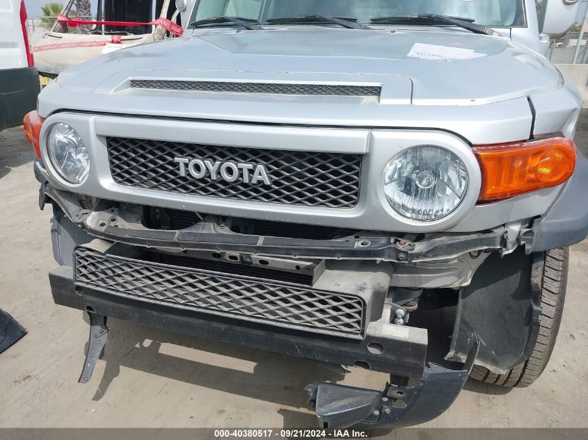 2007 Toyota Fj Cruiser VIN: JTEZU11F470011870 Lot: 40380517