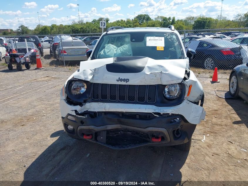 2022 Jeep Renegade Trailhawk 4X4 VIN: ZACNJDC15NPN49917 Lot: 40380520