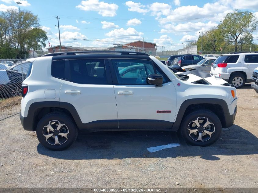 2022 Jeep Renegade Trailhawk 4X4 VIN: ZACNJDC15NPN49917 Lot: 40380520