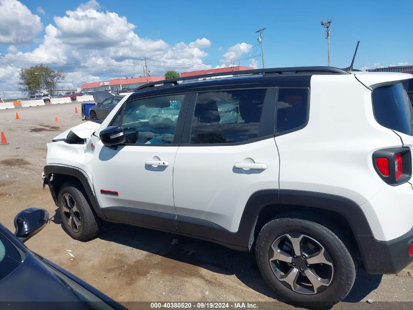 2022 Jeep Renegade Trailhawk 4X4 VIN: ZACNJDC15NPN49917 Lot: 40380520