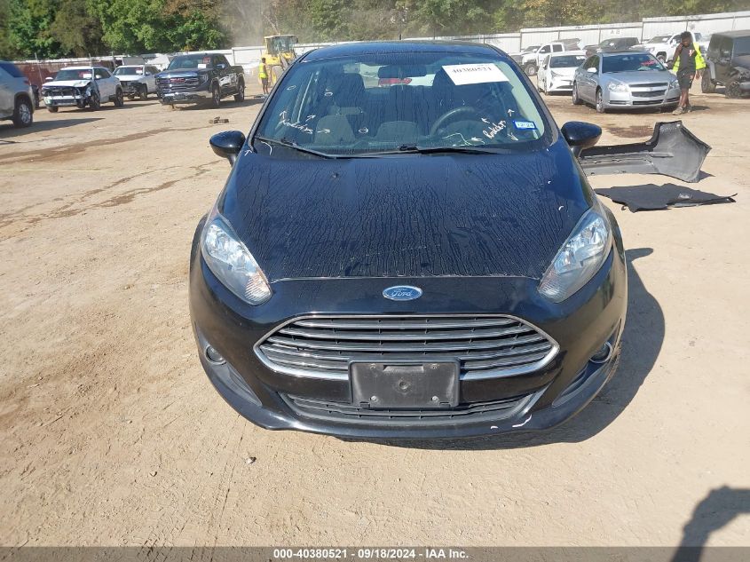 2019 Ford Fiesta Se VIN: 3FADP4BJ1KM137559 Lot: 40380521