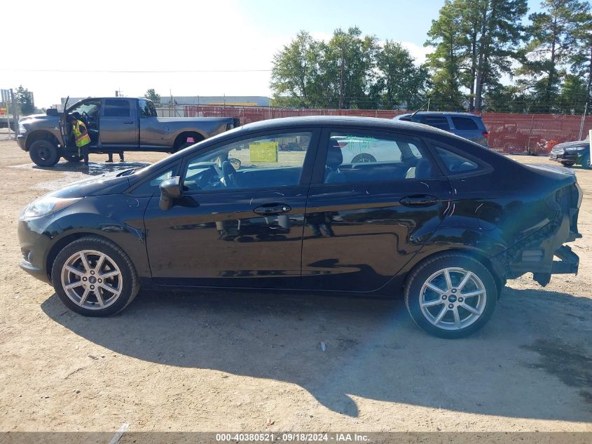 2019 Ford Fiesta Se VIN: 3FADP4BJ1KM137559 Lot: 40380521