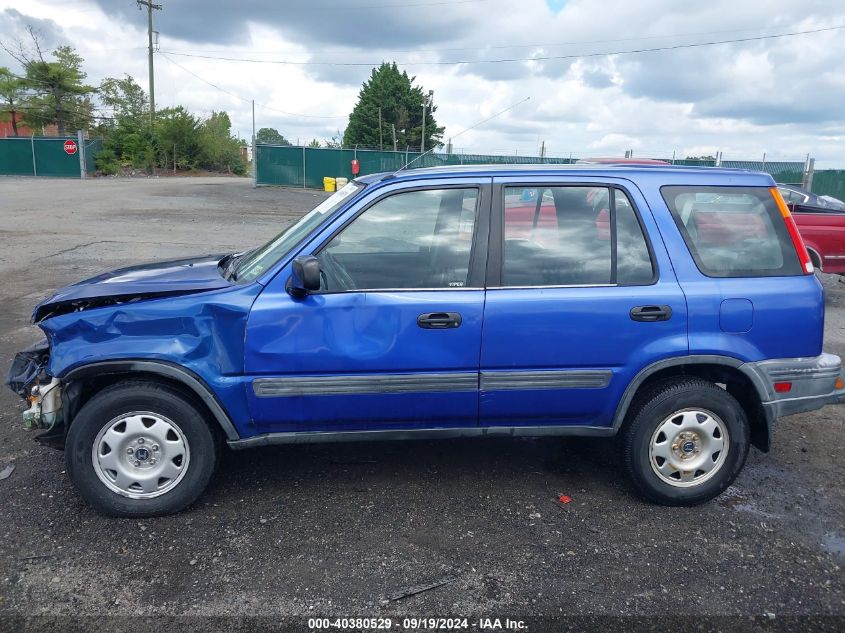 2000 Honda Cr-V Lx VIN: JHLRD184XYC039006 Lot: 40380529