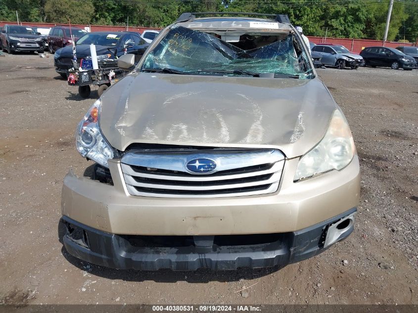 2010 Subaru Outback 2.5I Premium VIN: 4S4BRBHCOA3317393 Lot: 40380531