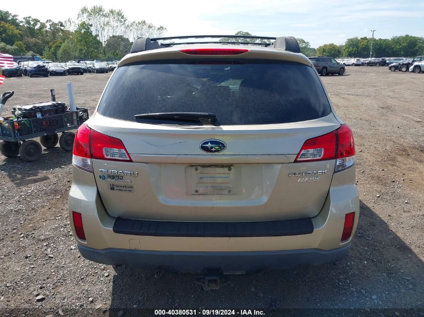 2010 Subaru Outback 2.5I Premium VIN: 4S4BRBHCOA3317393 Lot: 40380531