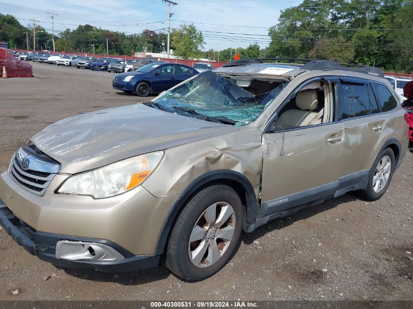 2010 Subaru Outback 2.5I Premium VIN: 4S4BRBHCOA3317393 Lot: 40380531