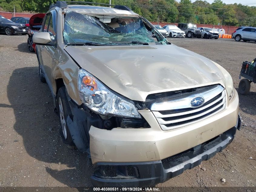 2010 Subaru Outback 2.5I Premium VIN: 4S4BRBHCOA3317393 Lot: 40380531