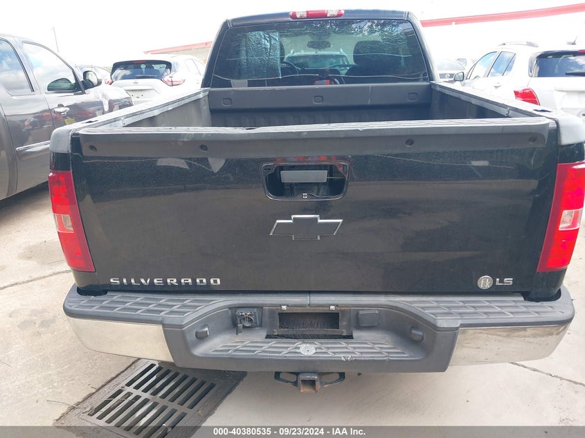 1GCEC19X88Z200831 2008 Chevrolet Silverado 1500 Work Truck