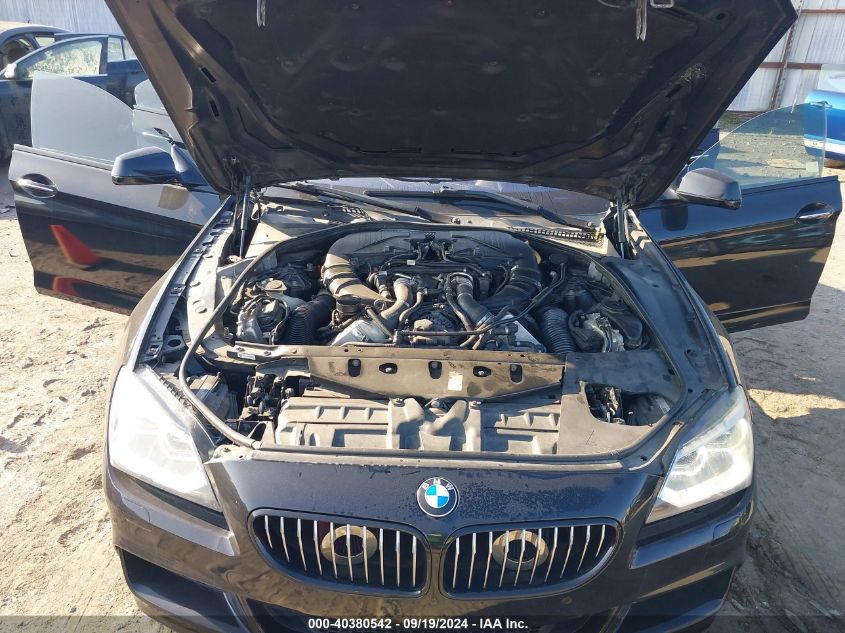 2014 BMW 650I GRAN COUPE XDRIVE - WBA6B4C52ED099050