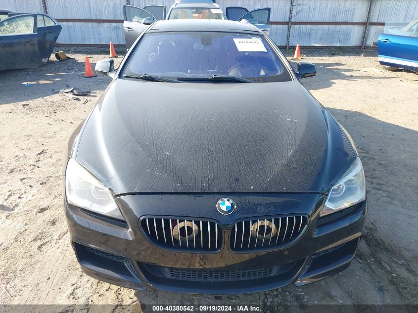 2014 BMW 650I GRAN COUPE XDRIVE - WBA6B4C52ED099050