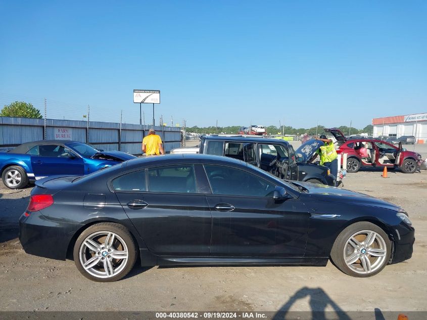 2014 BMW 650I GRAN COUPE XDRIVE - WBA6B4C52ED099050