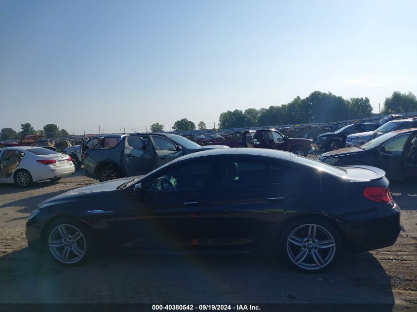 2014 BMW 650I GRAN COUPE XDRIVE - WBA6B4C52ED099050