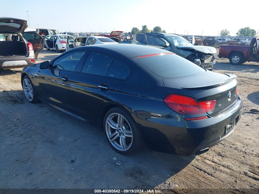 2014 BMW 650I GRAN COUPE XDRIVE - WBA6B4C52ED099050