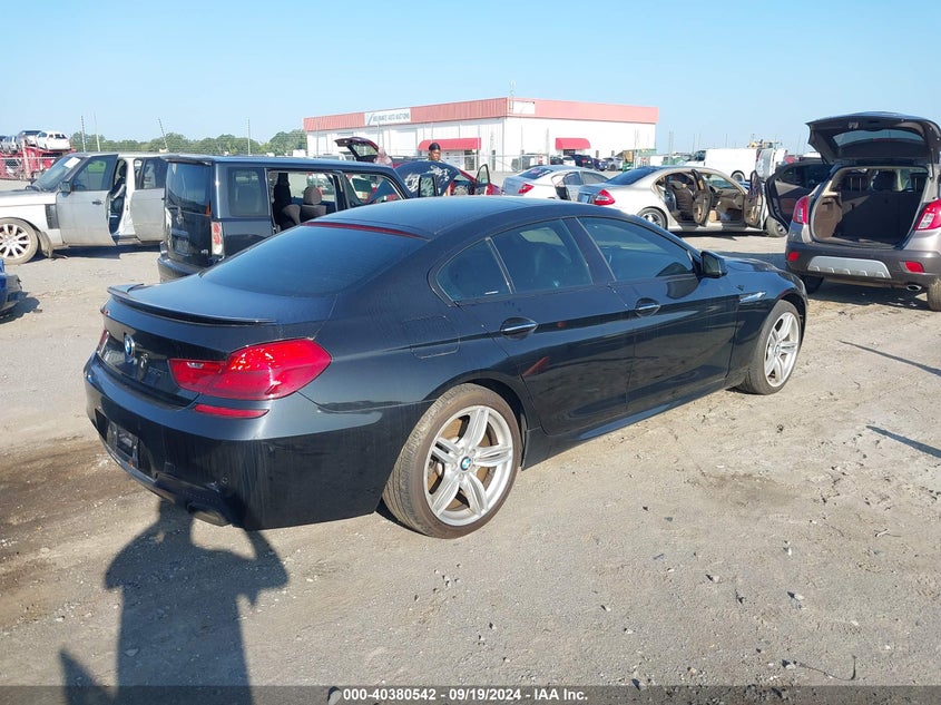 2014 BMW 650I GRAN COUPE XDRIVE - WBA6B4C52ED099050