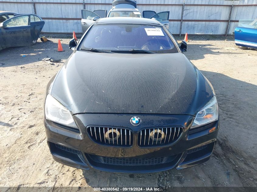 2014 BMW 650I GRAN COUPE XDRIVE - WBA6B4C52ED099050