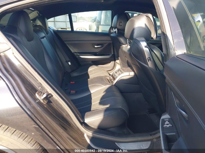 2014 BMW 650I GRAN COUPE XDRIVE - WBA6B4C52ED099050