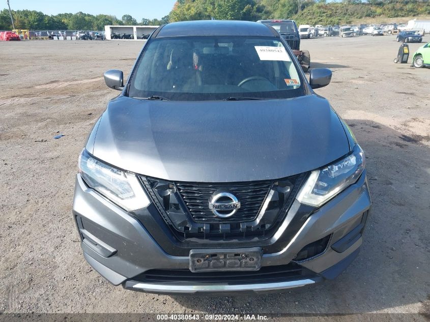 2017 Nissan Rogue S VIN: JN8AT2MV4HW259617 Lot: 40380543