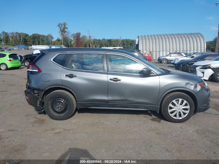 2017 Nissan Rogue S VIN: JN8AT2MV4HW259617 Lot: 40380543