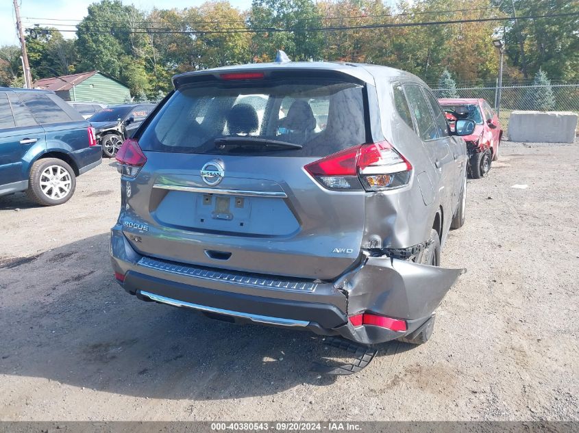 2017 Nissan Rogue S VIN: JN8AT2MV4HW259617 Lot: 40380543