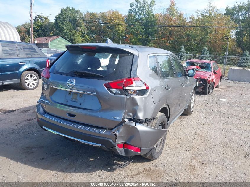 2017 Nissan Rogue S VIN: JN8AT2MV4HW259617 Lot: 40380543