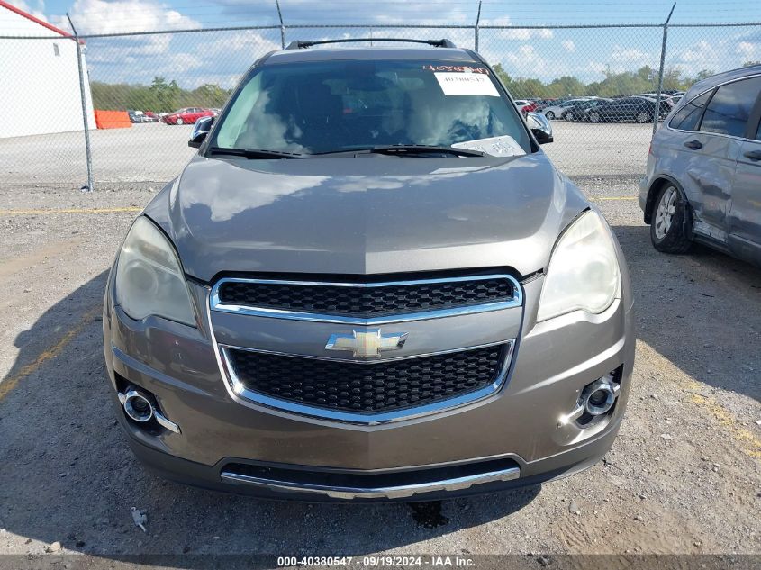 2011 Chevrolet Equinox Ltz VIN: 2CNALFEC9B6463889 Lot: 40380547