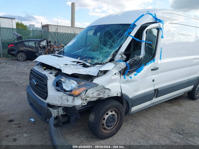 1FTYR2CG5JKA09683 2018 Ford Transit-250